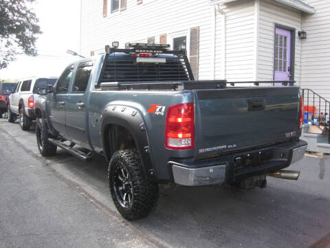 2011 GMC Sierra 2500HD SLE