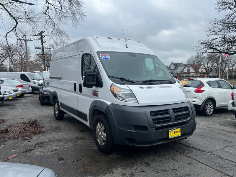 2018 RAM ProMaster for sale at Morelia Auto Sales & Service in Maywood IL