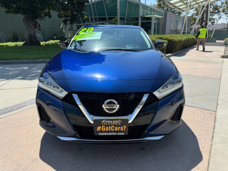 2020 Nissan Maxima for sale at Got Cars in Downey, CA