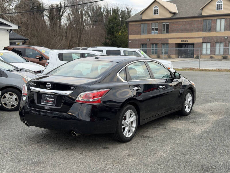 2015 Nissan Altima 2.5 SV