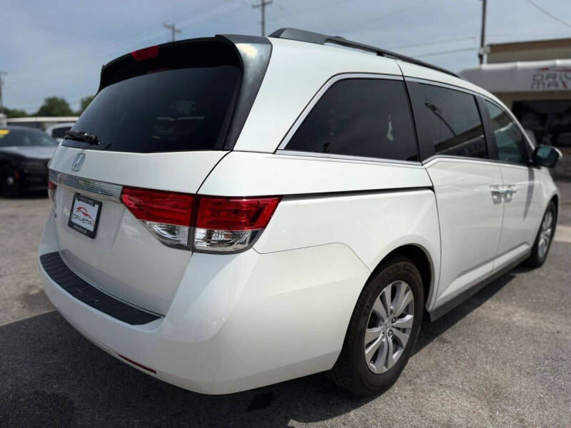 2016 Honda Odyssey