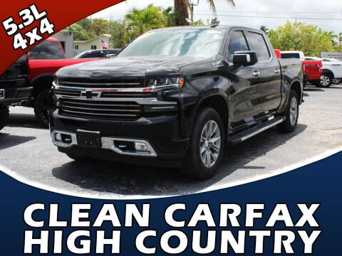 2019 Chevrolet Silverado 1500 for sale at Palm Beach Auto Wholesale in Lake Park FL