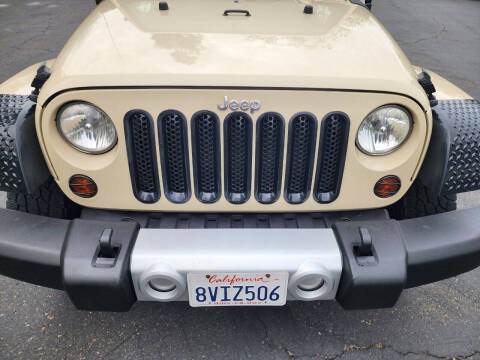 2011 Jeep Wrangler Sahara