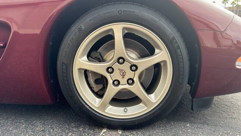 2003 Chevrolet Corvette