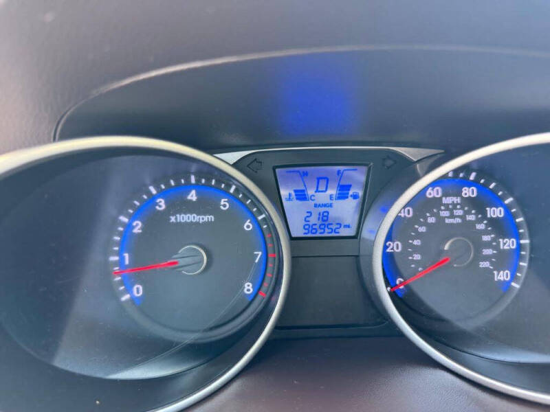 2015 Hyundai Tucson GLS