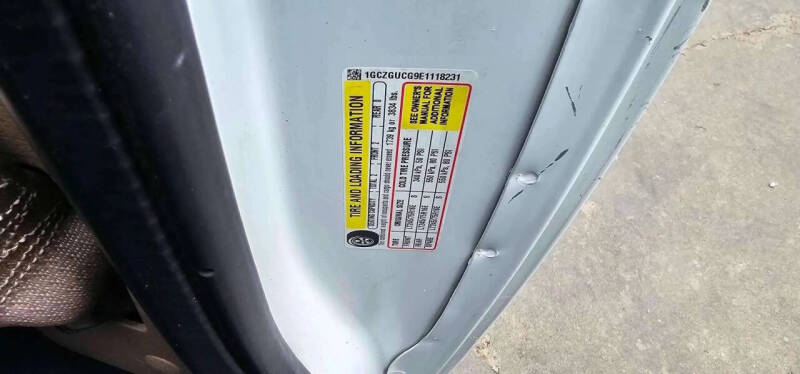 2014 Chevrolet Express 3500