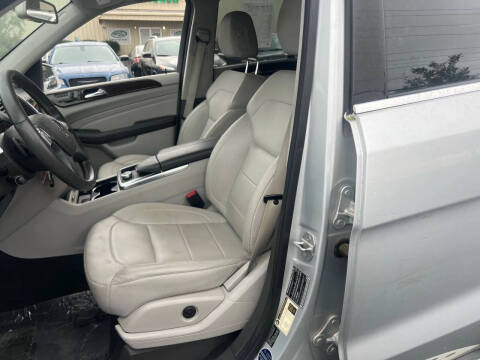 2012 Mercedes-Benz M-Class ML 350 BlueTEC