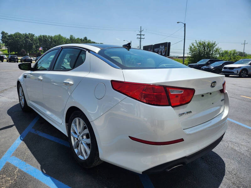 2015 Kia Optima EX