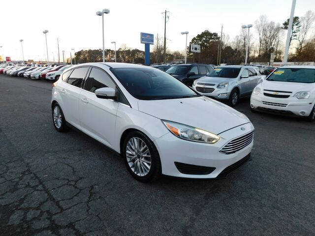 2016 Ford Focus Titanium