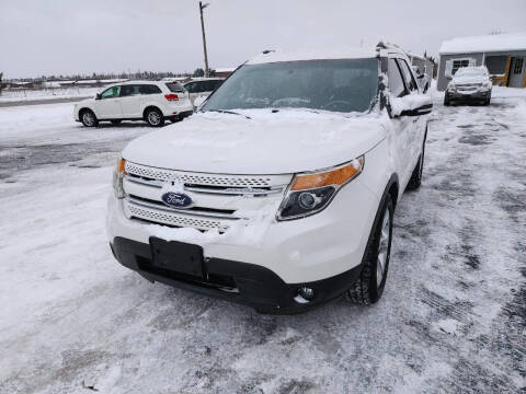 2013 Ford Explorer Limited