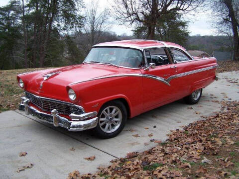 1956 Ford Crown Victoria for sale at Classic Car Deals in Cadillac MI