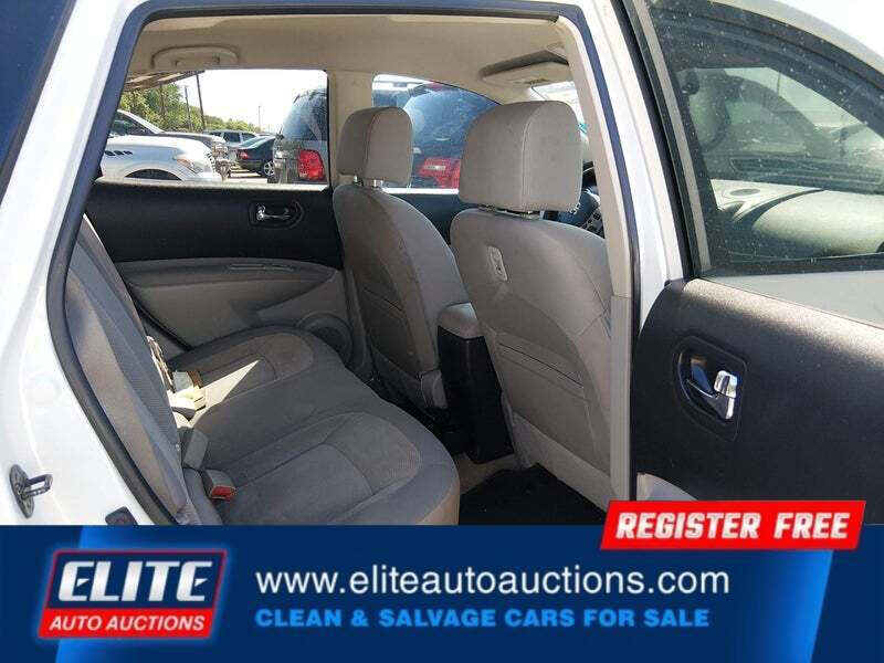 2015 Nissan Rogue Select S