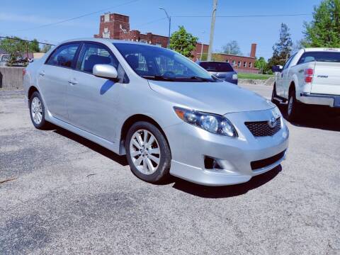 2010 Toyota Corolla for sale at The Car Cove, LLC in Muncie IN
