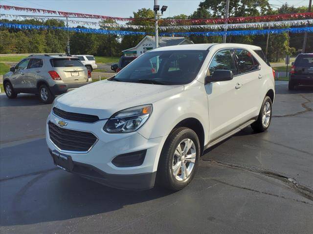 2017 Chevrolet Equinox for sale at Patriot Motors in Cortland OH