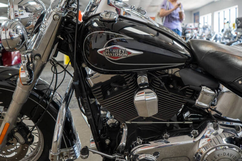 2011 Harley-Davidson Heritage Softail