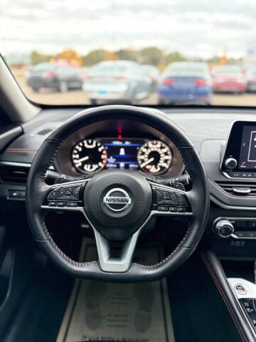 2021 Nissan Altima 2.5 SR