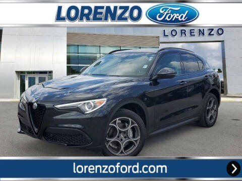 2021 Alfa Romeo Stelvio for sale at Lorenzo Ford in Homestead FL