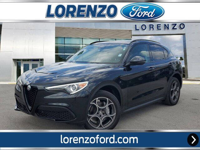 2021 Alfa Romeo Stelvio for sale at Lorenzo Ford in Homestead FL