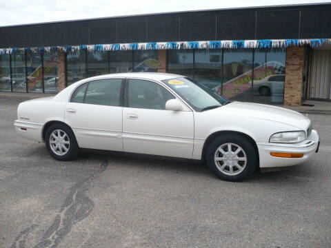 2002 Buick Park Avenue for sale at Downings Inc Automotive Sales & Service in Eureka KS