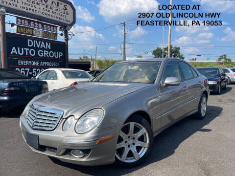 2008 Mercedes-Benz E-Class for sale at Divan Auto Group - 3 in Feasterville PA