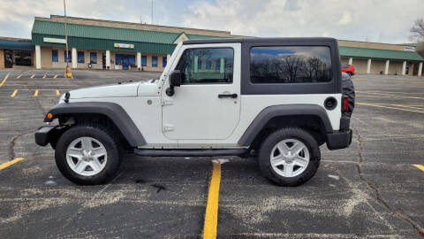 2013 Jeep Wrangler Sport