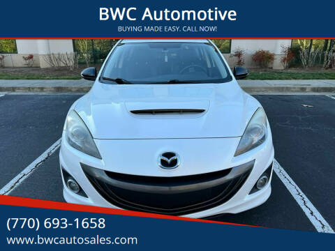 2013 Mazda MAZDASPEED3 for sale at BWC Automotive in Kennesaw GA