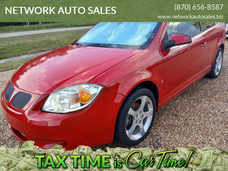 2009 Pontiac G5 for sale at NETWORK AUTO SALES in Mountain Home AR