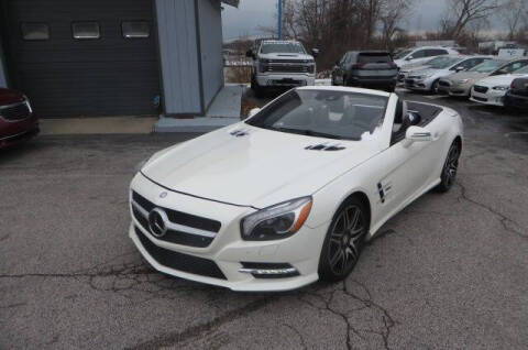 2015 Mercedes-Benz SL-Class SL 550