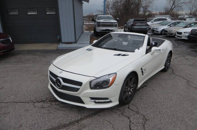 2015 Mercedes-Benz SL-Class SL 550