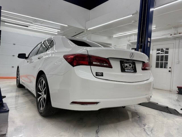 2016 Acura TLX