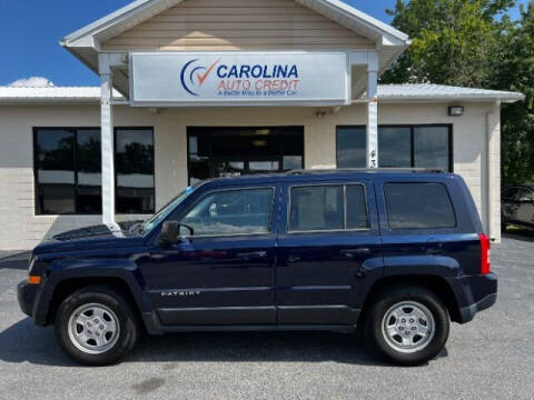 2015 Jeep Patriot for sale at Carolina Auto Credit in Youngsville NC
