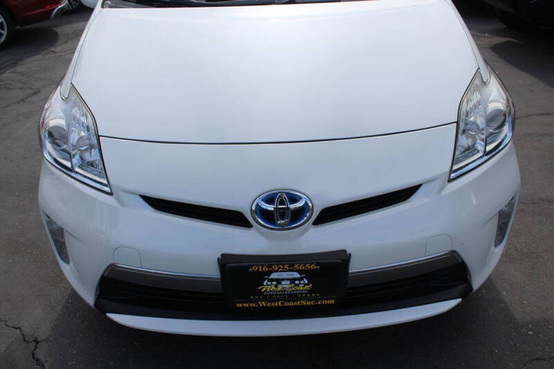 2014 Toyota Prius Plug-in Hybrid