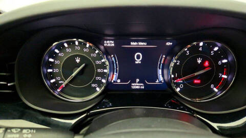 2022 Maserati Quattroporte Modena