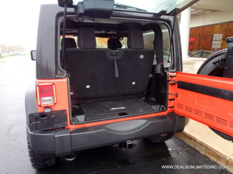 2015 Jeep Wrangler Sport