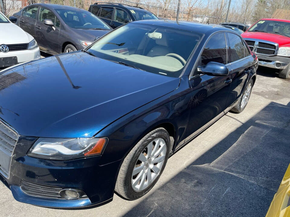 2011 Audi A4 for sale at Harvey Auto Sales in Harvey, IL