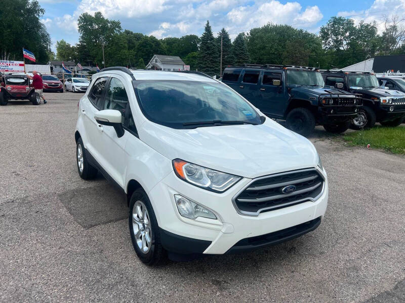 2018 Ford EcoSport SE