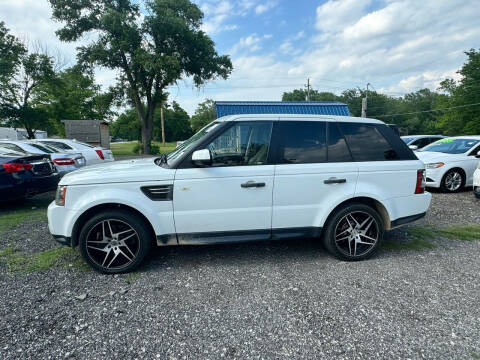 2011 Land Rover Range Rover Sport for sale at Supreme Auto Sales II, LLC in Nowata OK