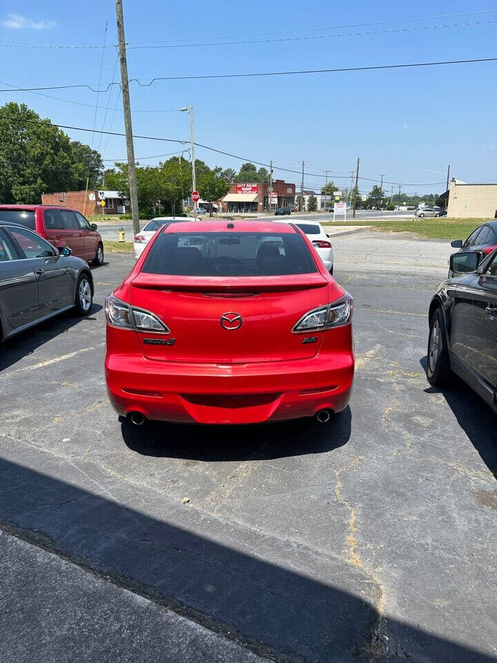 2012 Mazda Mazda3 for sale at Concord Auto Mall in Concord, NC