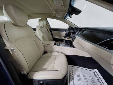 2018 Genesis G80