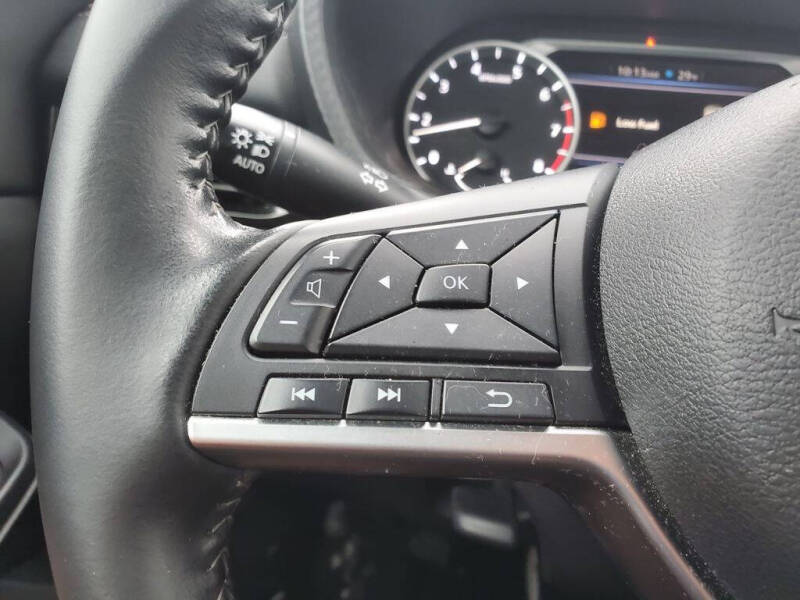 2022 Nissan Sentra SV