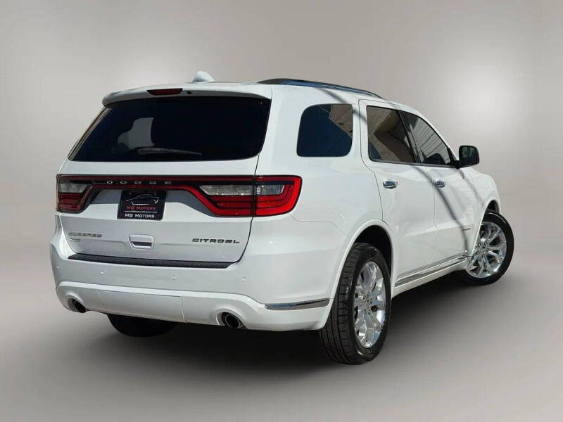 2017 Dodge Durango Citadel