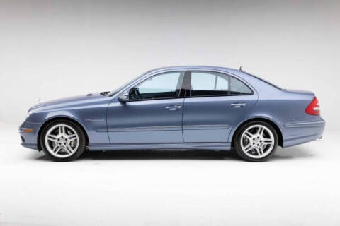 2003 Mercedes-Benz E-Class E 55 AMG