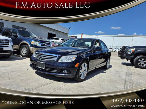 2011 Mercedes-Benz C-Class C 300 Sport 4MATIC