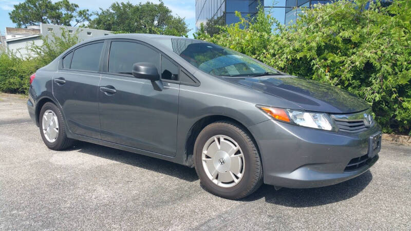 2012 Honda Civic HF