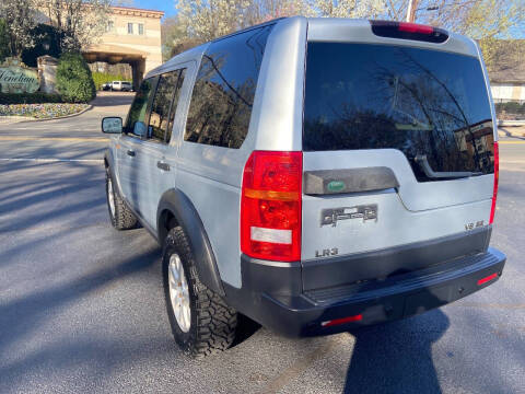 2007 Land Rover LR3 V8 SE