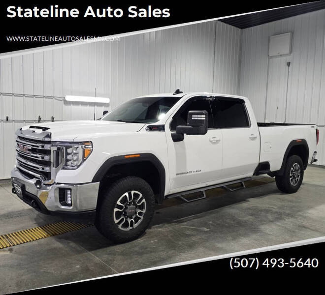 2023 GMC Sierra 3500HD SLE's photo