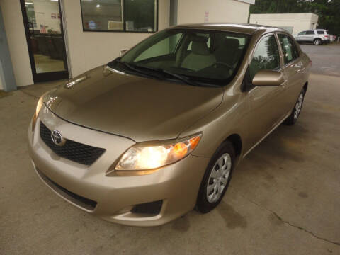 2009 Toyota Corolla for sale at Majestic Auto Sales,Inc. in Sanford NC