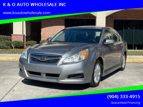 2010 Subaru Legacy