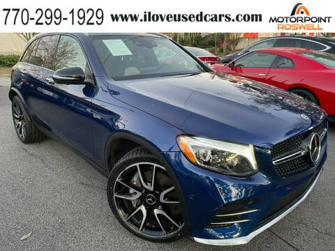 2019 Mercedes-Benz GLC for sale at Motorpoint Roswell in Roswell GA