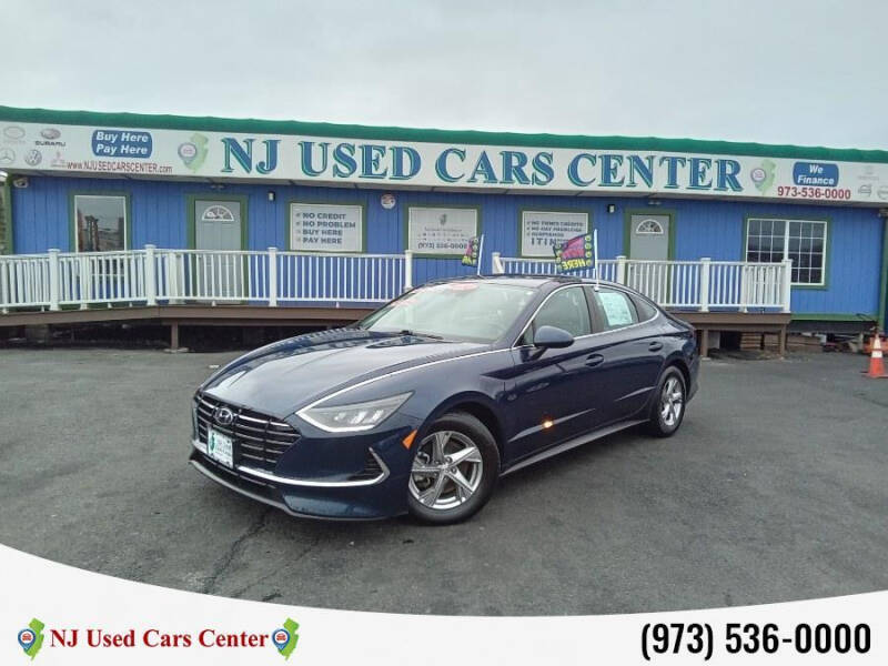 2021 Hyundai Sonata for sale at New Jersey Used Cars Center in Irvington NJ